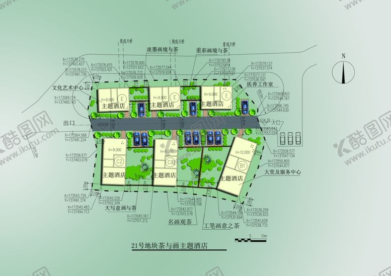 编号：93832205031600086106【酷图网】源文件下载-景观彩图