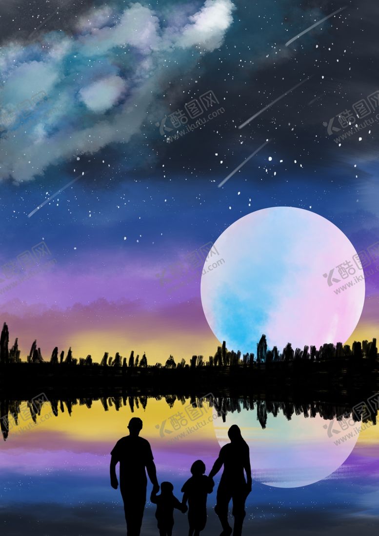 编号：74516107131806124384【酷图网】源文件下载-星空