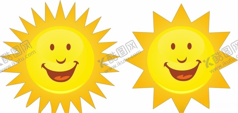 编号：62450509200023549253【酷图网】源文件下载-太阳卡通