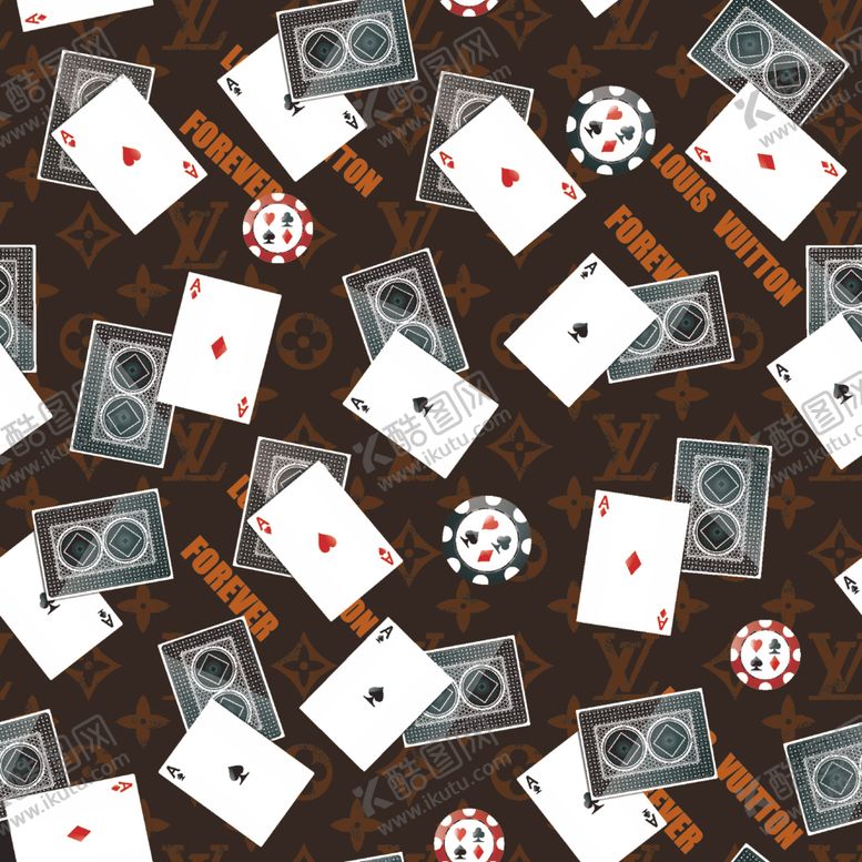 编号：19101009191222117535【酷图网】源文件下载-大牌lv古驰男装英文