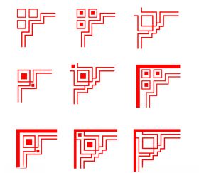 中式画框