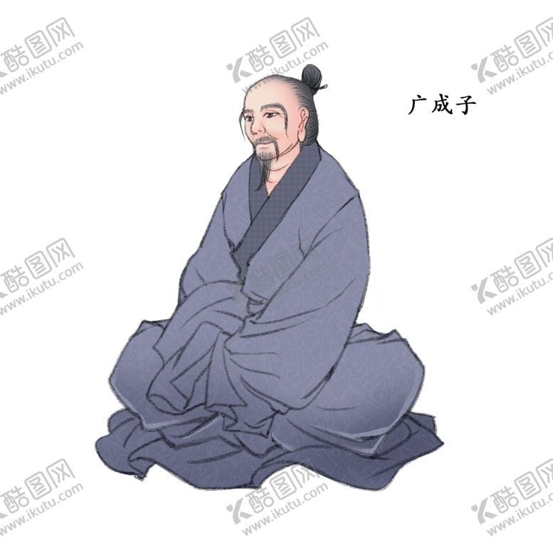编号：66561207081558028295【酷图网】源文件下载-国学人物插画