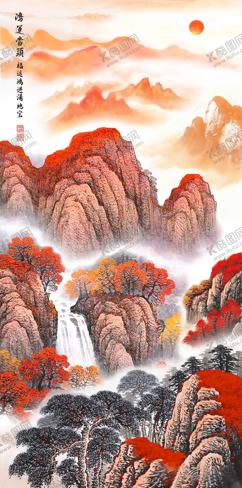 编号：58106410060928097319【酷图网】源文件下载-鸿运当头