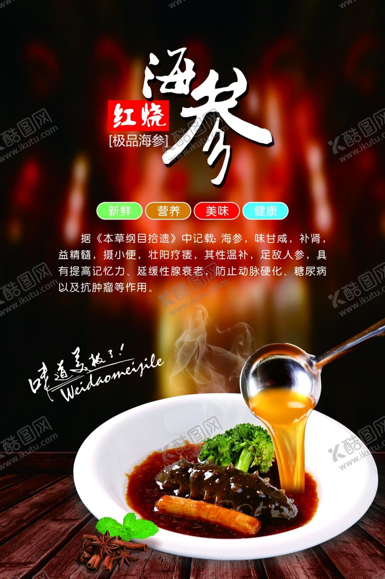 编号：13981809161107574352【酷图网】源文件下载-美食海报