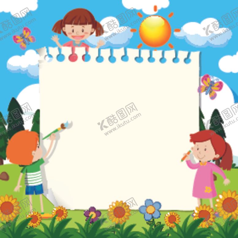 编号：51620009162043096146【酷图网】源文件下载-卡通儿童插画