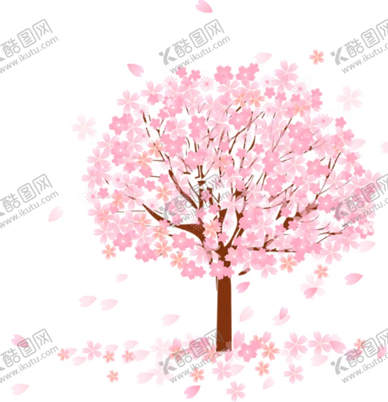 编号：56596107020014137189【酷图网】源文件下载-花树