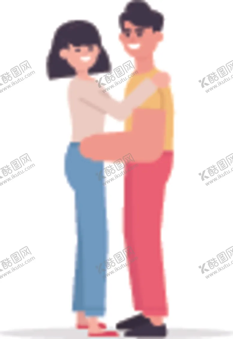 编号：25391704202318387843【酷图网】源文件下载-情侣