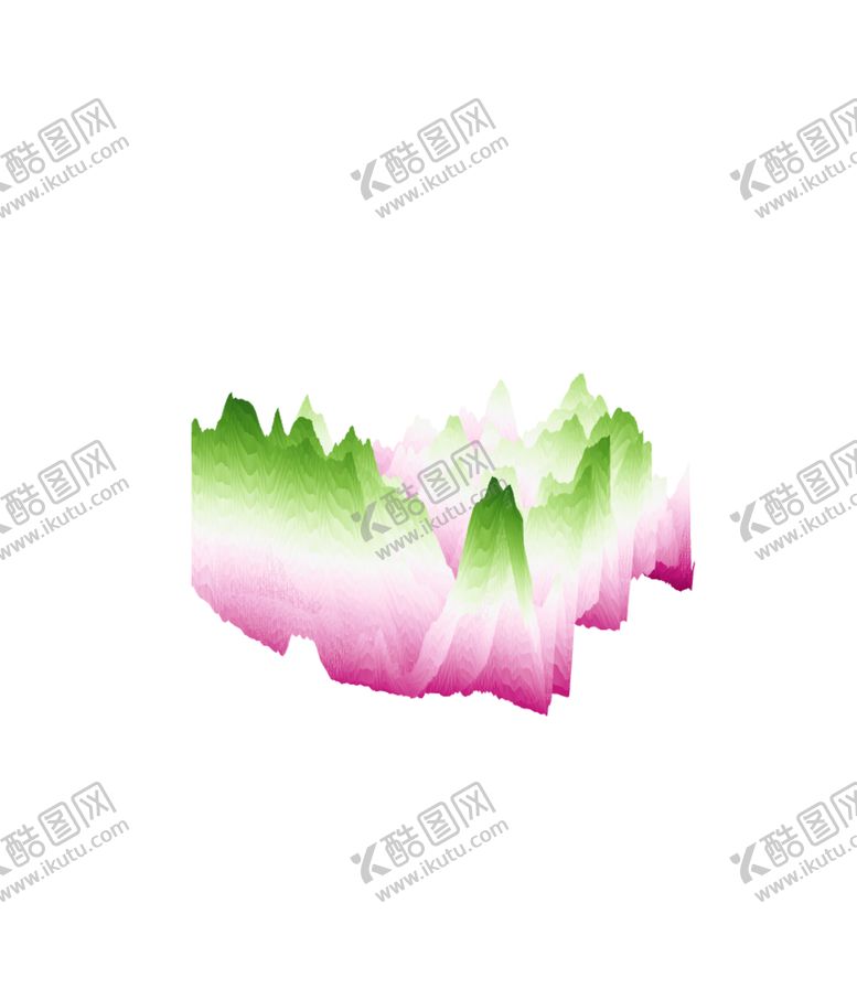 编号：81110107071925378167【酷图网】源文件下载-抽象山峰