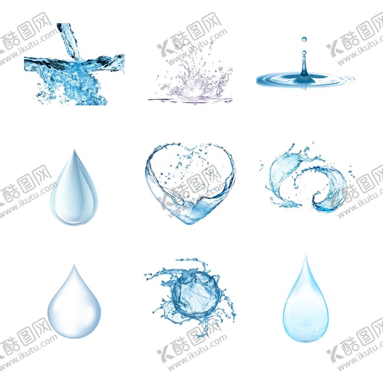 编号：34676509230017234827【酷图网】源文件下载-水滴