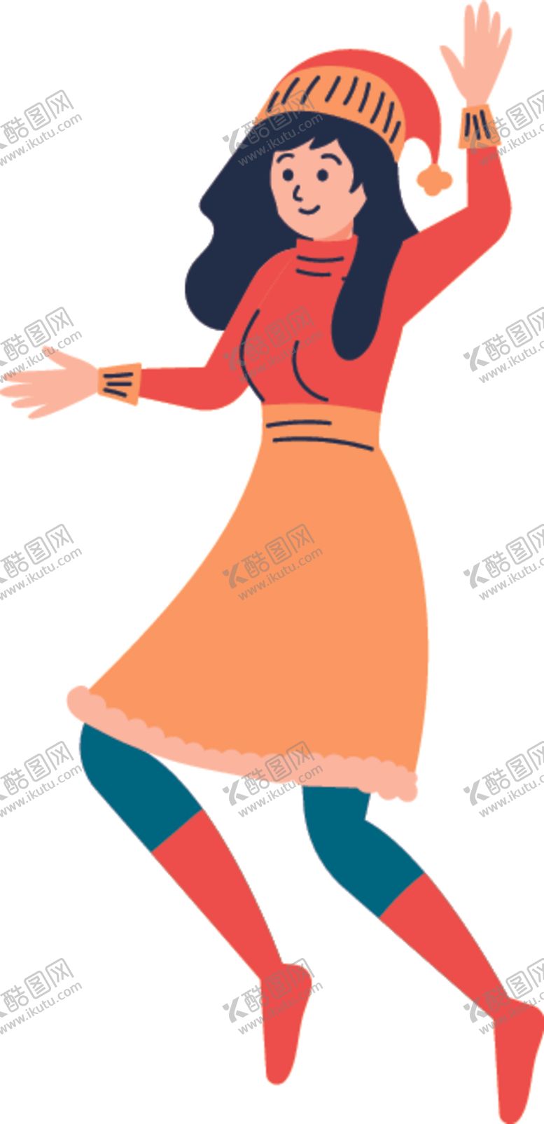 编号：25345005062110053710【酷图网】源文件下载-冬天服饰