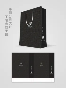 手提袋包装设计礼品时尚