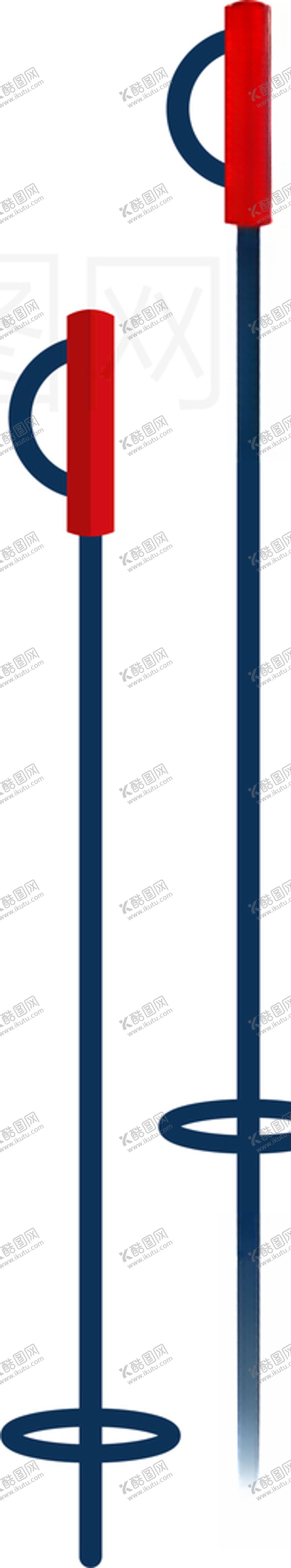 编号：38788109212128021432【酷图网】源文件下载-滑雪杆