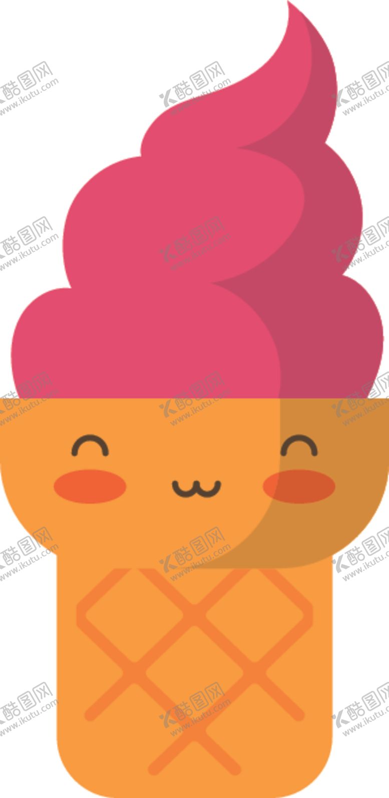 编号：88425709261531584372【酷图网】源文件下载-可爱食物