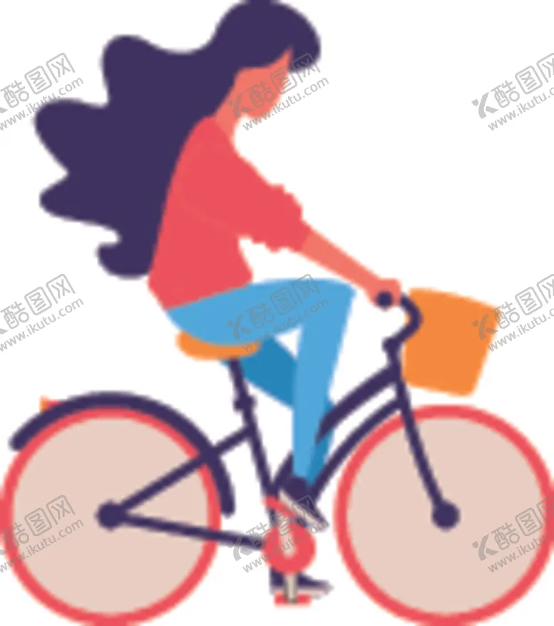 编号：42214205131358159781【酷图网】源文件下载-骑车