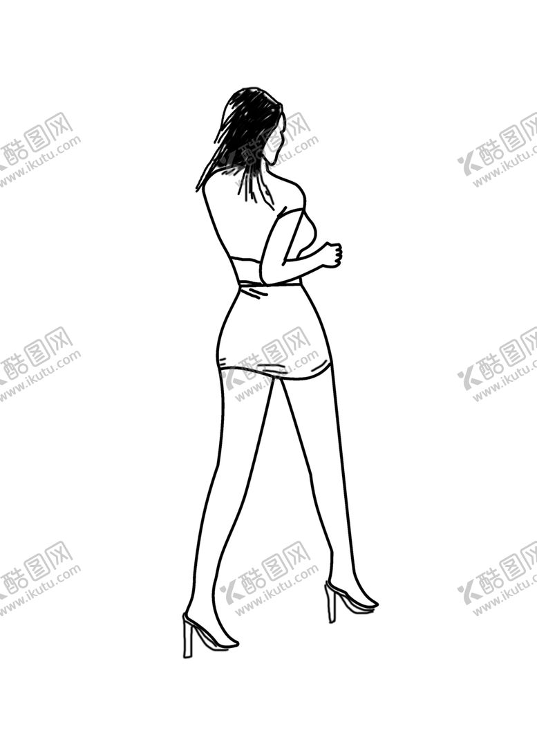编号：71615812091750038183【酷图网】源文件下载-简笔画