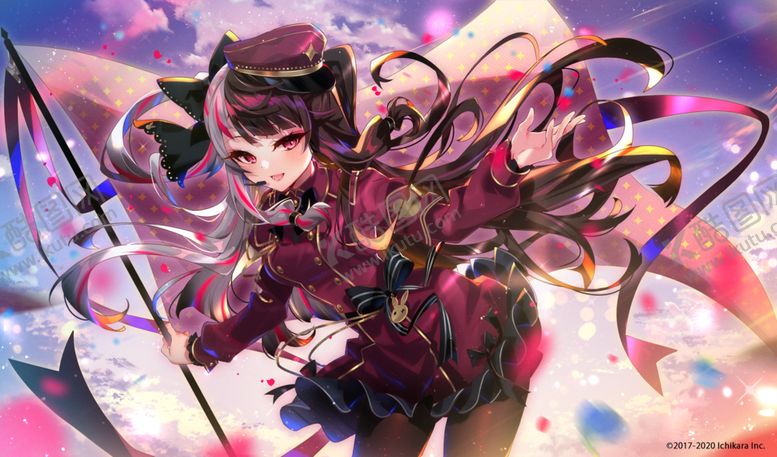 编号：10271209191309226148【酷图网】源文件下载-彩色动漫人物插画背景