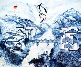 中式背景墙