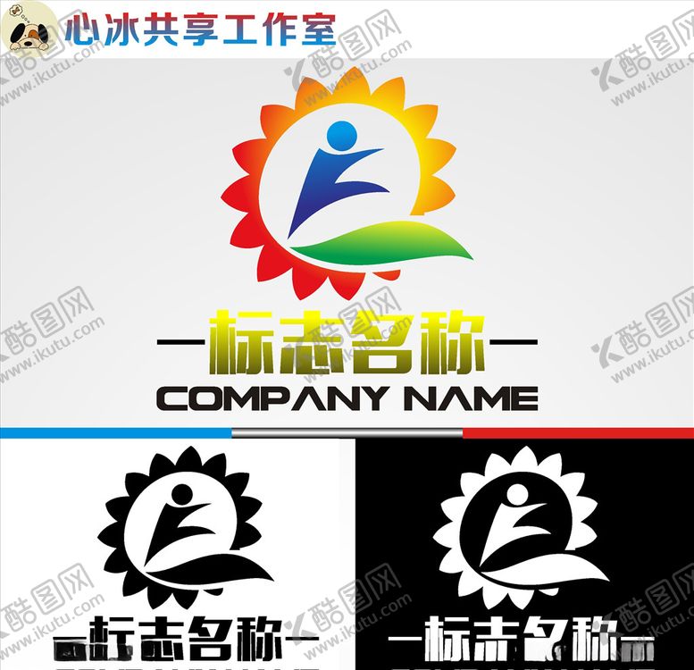 编号：43540309260923586218【酷图网】源文件下载-教育logo