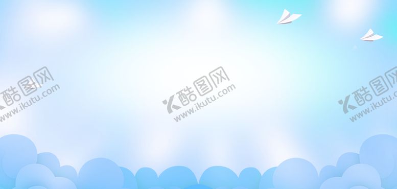 编号：95237810040038422956【酷图网】源文件下载-蓝色清新背景