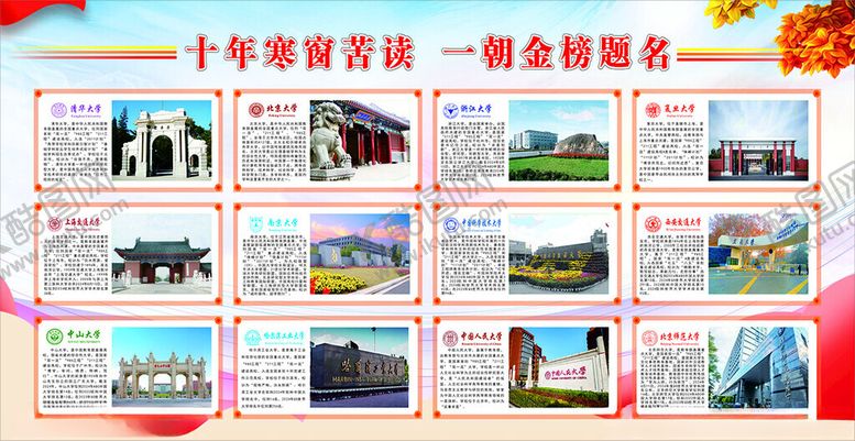 编号：15503201201301299572【酷图网】源文件下载-名校简介