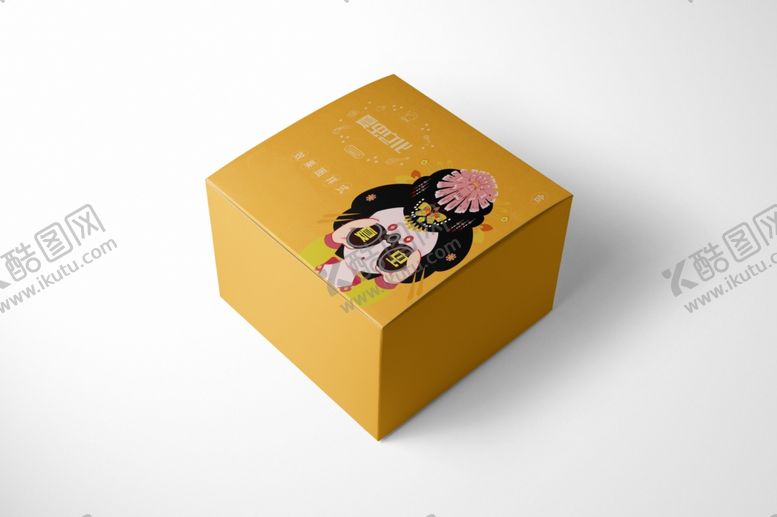编号：81323905190251075713【酷图网】源文件下载-包装盒样机