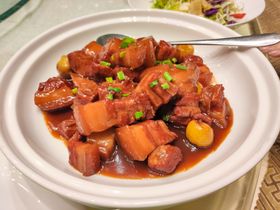 盛京美食佳老菜馆一碗肉38年