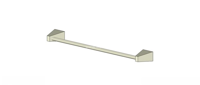 编号：36006403180826191894【酷图网】源文件下载-毛巾架skp模型