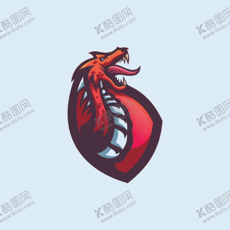 编号：56184010271652483174【酷图网】源文件下载-恐龙图标