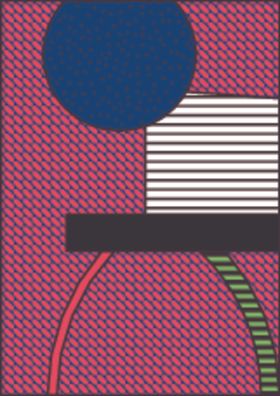 孟菲斯抽象装饰图案