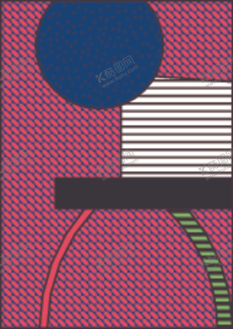 编号：30349509130742043983【酷图网】源文件下载-孟菲斯抽象装饰图案