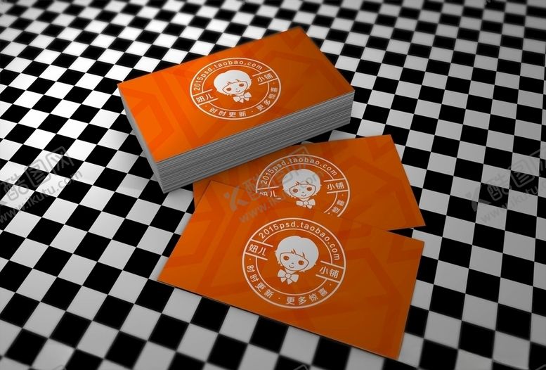 编号：27153209191641266322【酷图网】源文件下载-名片样机