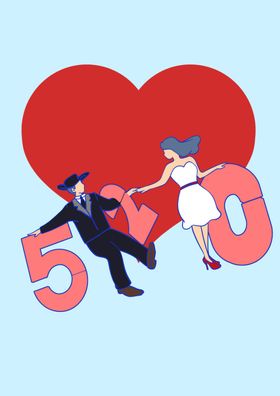 520情人节表白情侣约会
