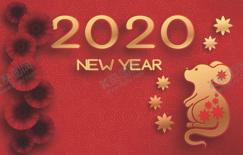 编号：63463809261009203511【酷图网】源文件下载-鼠年吉祥