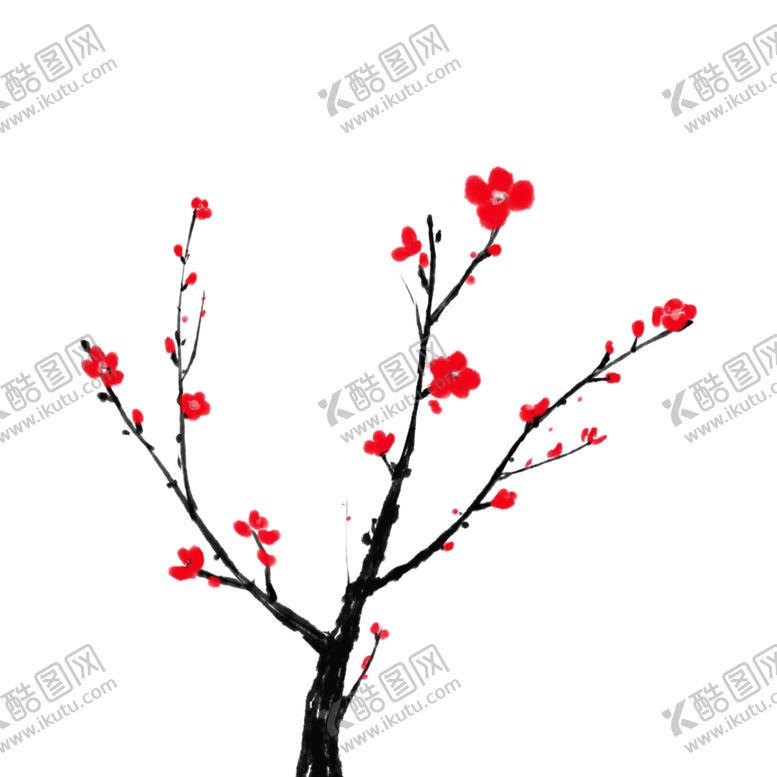 编号：81607107040309234753【酷图网】源文件下载-梅花素材