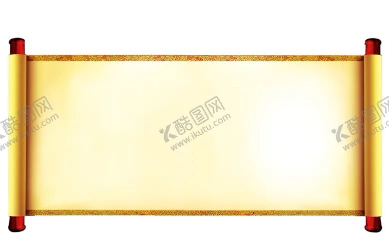 编号：94343104061402532540【酷图网】源文件下载-卷轴素材