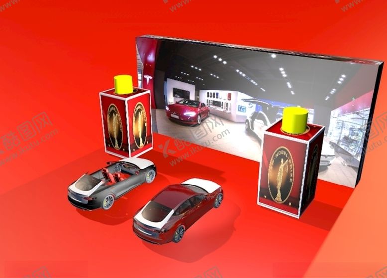 编号：44616510052302461917【酷图网】源文件下载-汽车场景渲染