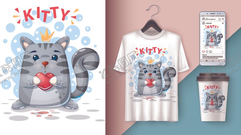 编号：27465110102149392171【酷图网】源文件下载-动物印花