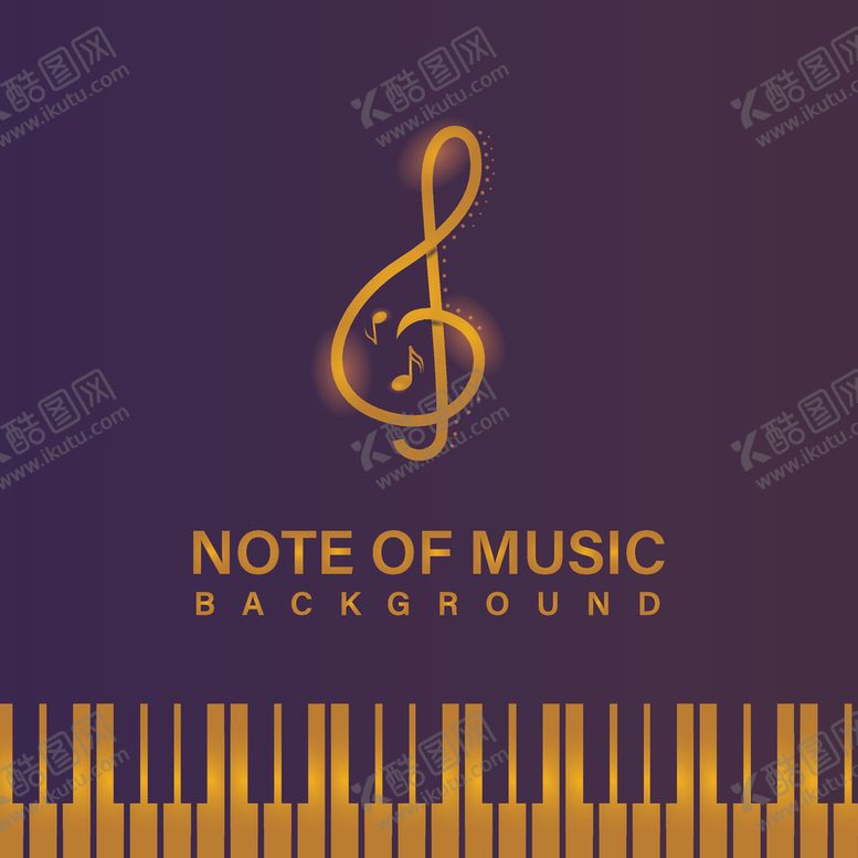 编号：64708009262047578962【酷图网】源文件下载-音符