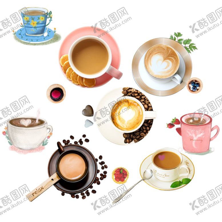 编号：23385005060322056761【酷图网】源文件下载-咖啡杯