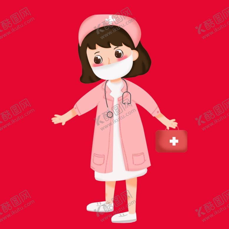 编号：99838102191556253076【酷图网】源文件下载-手绘医疗人物