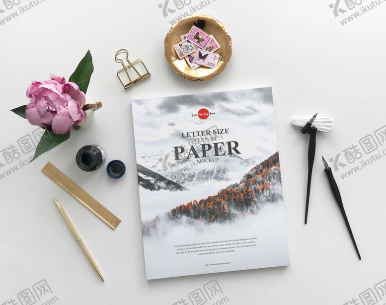 编号：99589209292316065780【酷图网】源文件下载-纸张样机