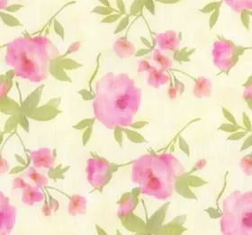 小碎花数码印女装大牌巴洛克