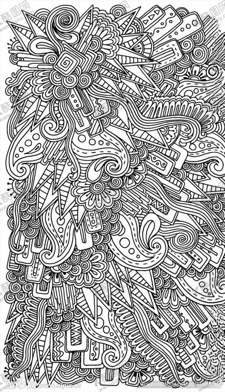 编号：86705209172306289920【酷图网】源文件下载-矢量花纹底纹