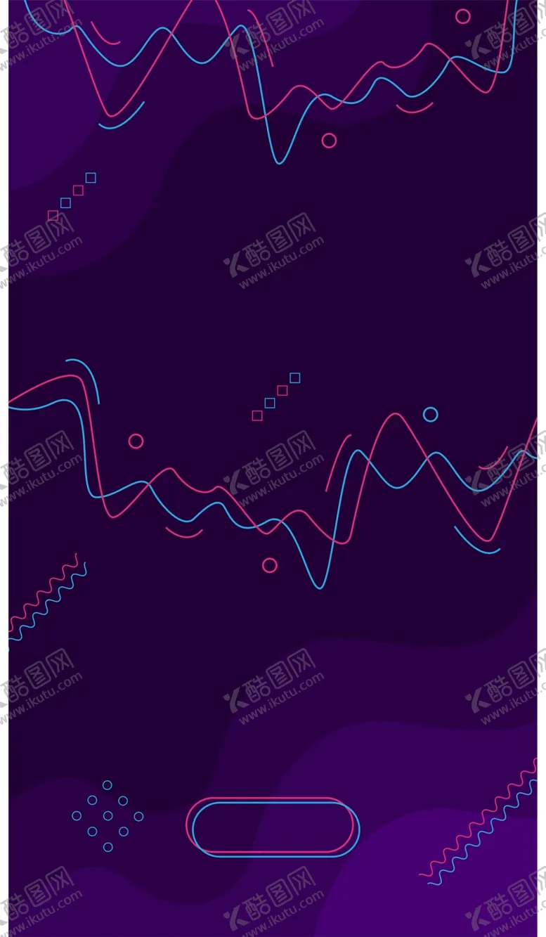 编号：99570409251529214757【酷图网】源文件下载-抽象图形海报