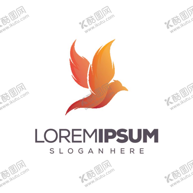 编号：28248509082217512938【酷图网】源文件下载-禽类LOGO标志