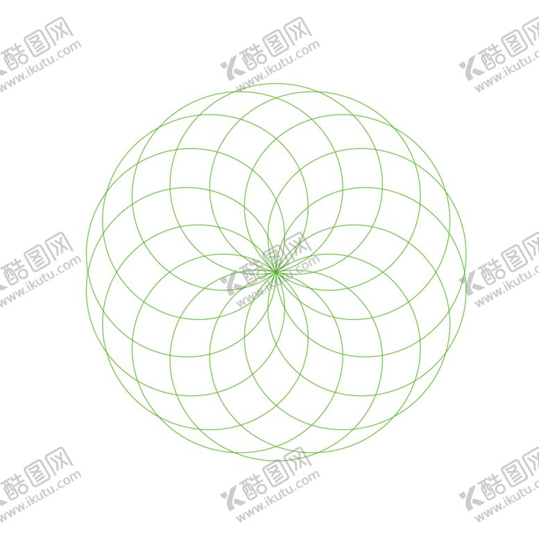 编号：97353305150024501053【酷图网】源文件下载-圆环底纹