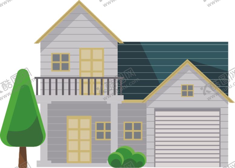 编号：85167709231659585642【酷图网】源文件下载-房子