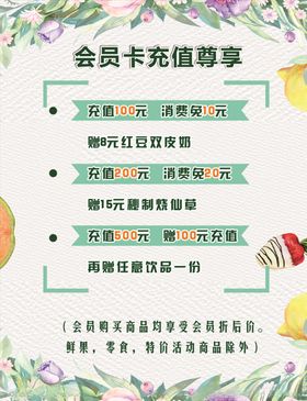 水果店活动