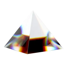 3D几何玻璃素材绚丽图标透明对话框点击按钮