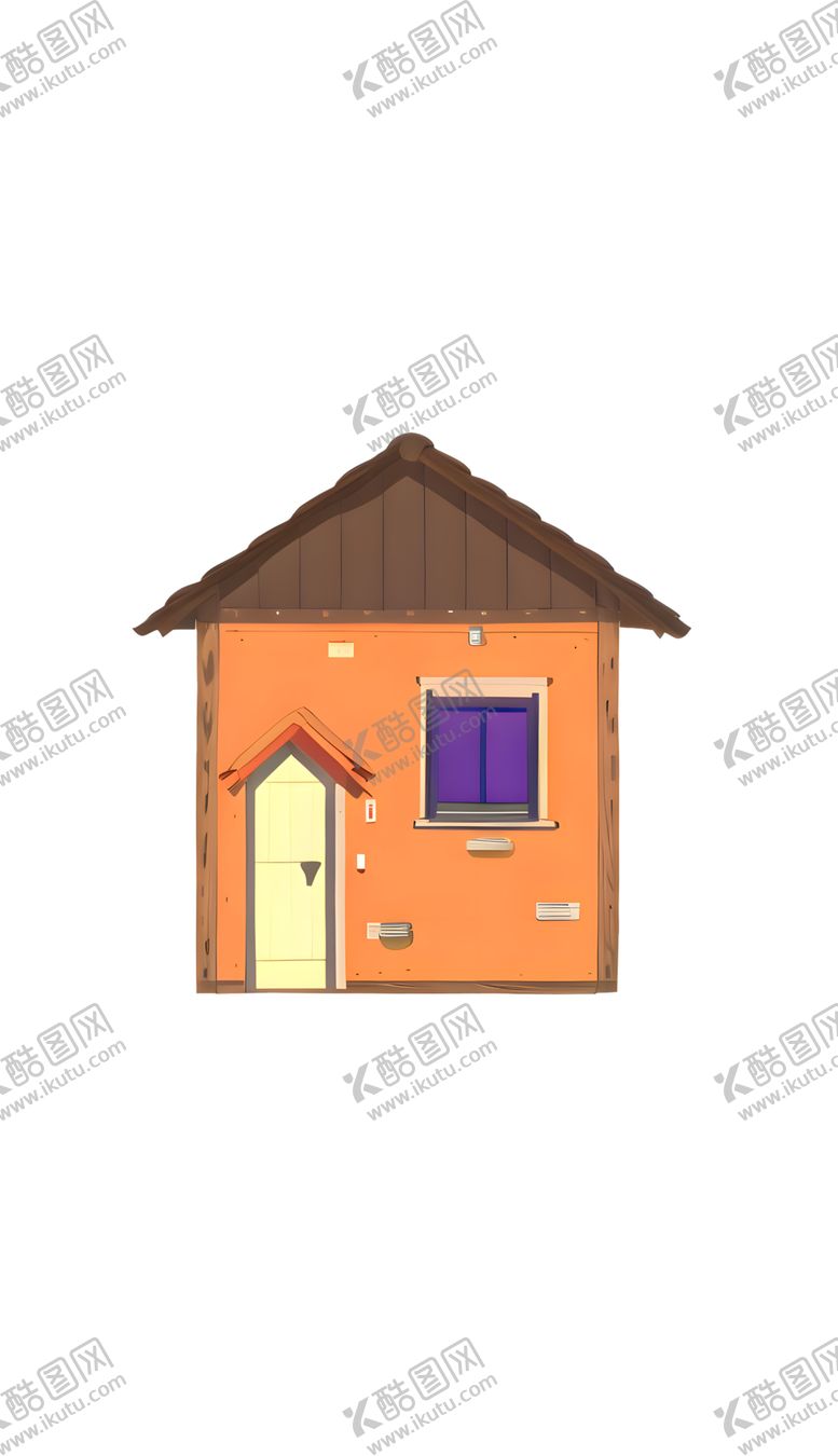 编号：26541701210054461862【酷图网】源文件下载-小屋子房屋房子